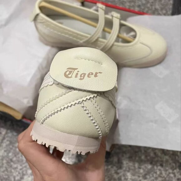 Patou x Onitsuka Tiger MEXICO 66 BALLERINA Mary Jane Shoes - Picture 6 of 6